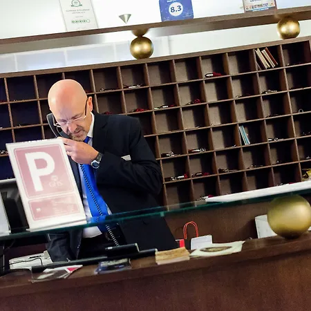 酒店 加里波蒂酒店 巴勒莫