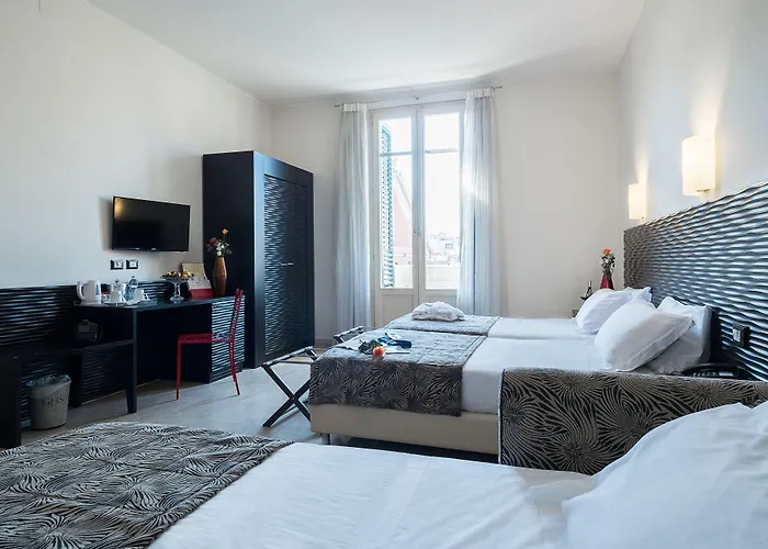 Szálloda Garibaldi 4*